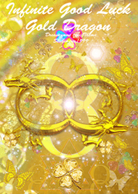 Infinite Good Luck Gold Dragon2