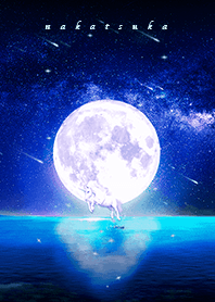 幸運を誘う月夜とユニコーン✨なかつか✨
