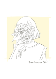 #Sunflower Girl