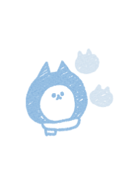 Let's Go! white cat 3