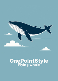 One-point style/Flying whale