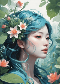 Bright Moon and Dawn 3d2224