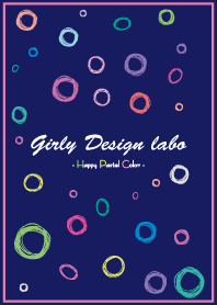 girly design laboratory -happy pastel-