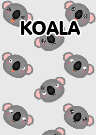 Emotions Face Koala Theme
