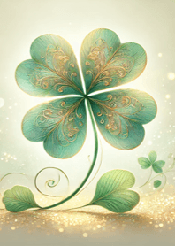 Golden Clover 001
