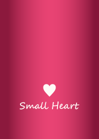 Small Heart *GlossyPink 31*