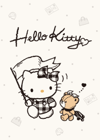 Hello Kitty (Monotone)