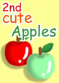 第２弾！可愛いリンゴ