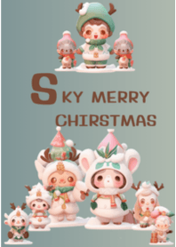 SKY MERRY CHIRSTMAS
