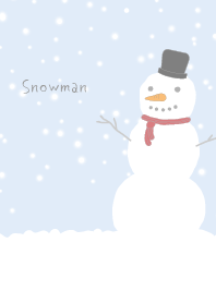 Nordic Snowman-Blue WV