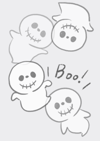 Boo! swaying ghost