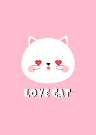 Simple Lover White Cat Theme