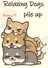 การผ่อนคลาย ชิบะอินุ