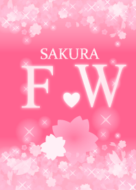 F&W -Attract luck-Pink Cherry Blossoms