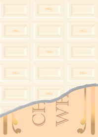 ธีมช็อคโกแลตสีขาว