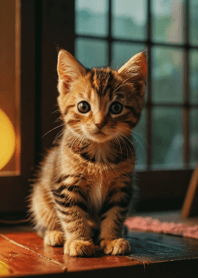 Cats run wild #FKCL015.