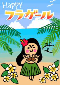 Happy Fula girl Theme
