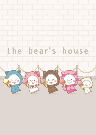 the bear's house - Ice cream shop - / jp