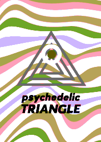 psychedelic triangle THEME 195