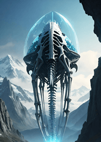 Whale bones 14A33F
