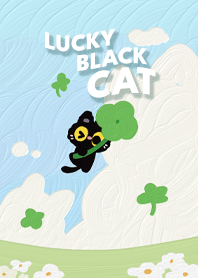 Lucky Black Cat :)