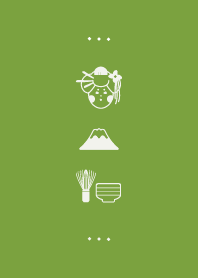 Simple Japanese Matcha green style