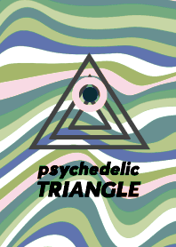 psychedelic triangle THEME 162