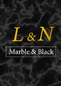 L&N-Marble&Black-Initial