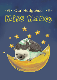 刺蝟南西（軟絲）小姐Hedgehog Nancy清新綠