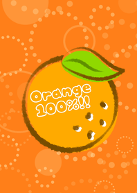 Orange 100%!!