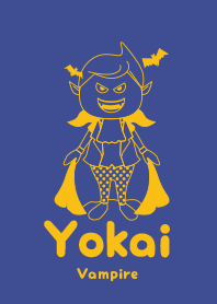 Yokai Vampire Corn flower blue