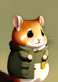 Banyak sekali hamster! 138