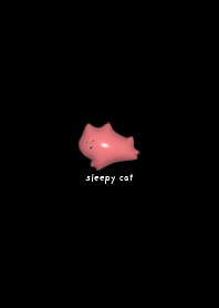 CAT white cat love cute 3D Theme sleep18