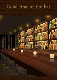 Good time at the bar.
