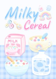 Milky Cereal : JaoGam