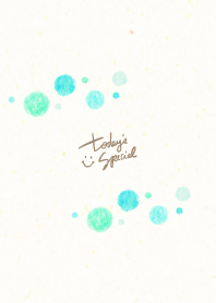 Watercolor round fashionable9 Japan