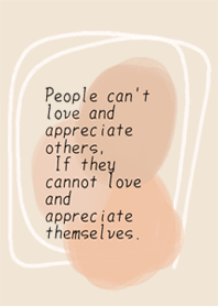 love yourself .