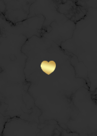 大人可愛い ブラックハート