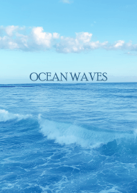 OCEAN WAVES.SUMMER 17