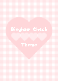 Gingham Check Theme -2021- 3
