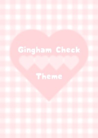 Gingham Check Theme ♡ -2021- 3