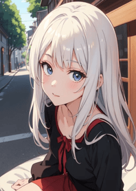 Chibi fantasy girl 1F51E9