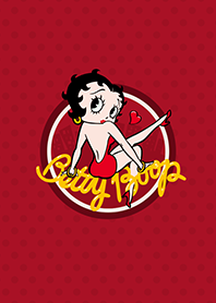 Betty Boop Vintage Red Line 着せかえ Line Store