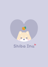 Shiba Inu2 Lemon - purple