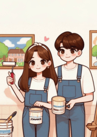 Couple cute minimal n.30