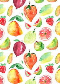 [Simple] fruits Theme#446