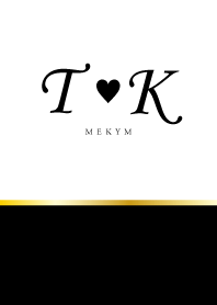 Initial T♡K
