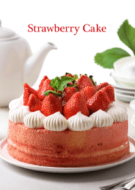 "Strawberry Cake vol.2" theme