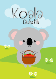 Lovely Koala Duk Dik Theme