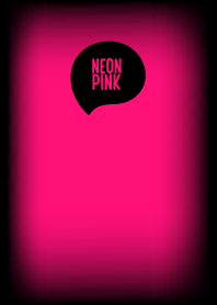 Black & pink neon Theme V7